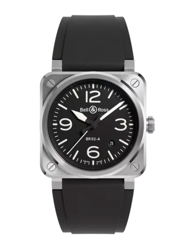 BR 03 BLACK STEEL