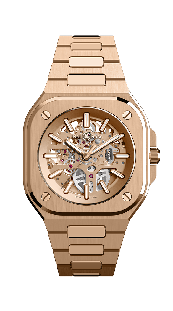 【世界限定99本】BR 05 SKELETON GOLD