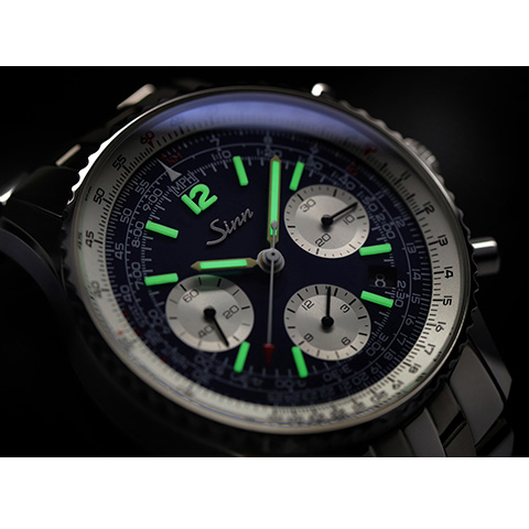 SINN（ジン）Driver / Navigation Chronographs シリーズ(R500