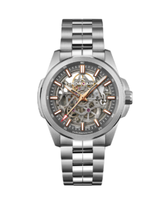 ノルケイン INDEPENDENCE SKELETON 42MM GREYの画像