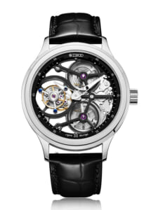 ゼロタイム ZEROO T1 THE ARCHER FULL SKELETON TOURBILLONの画像