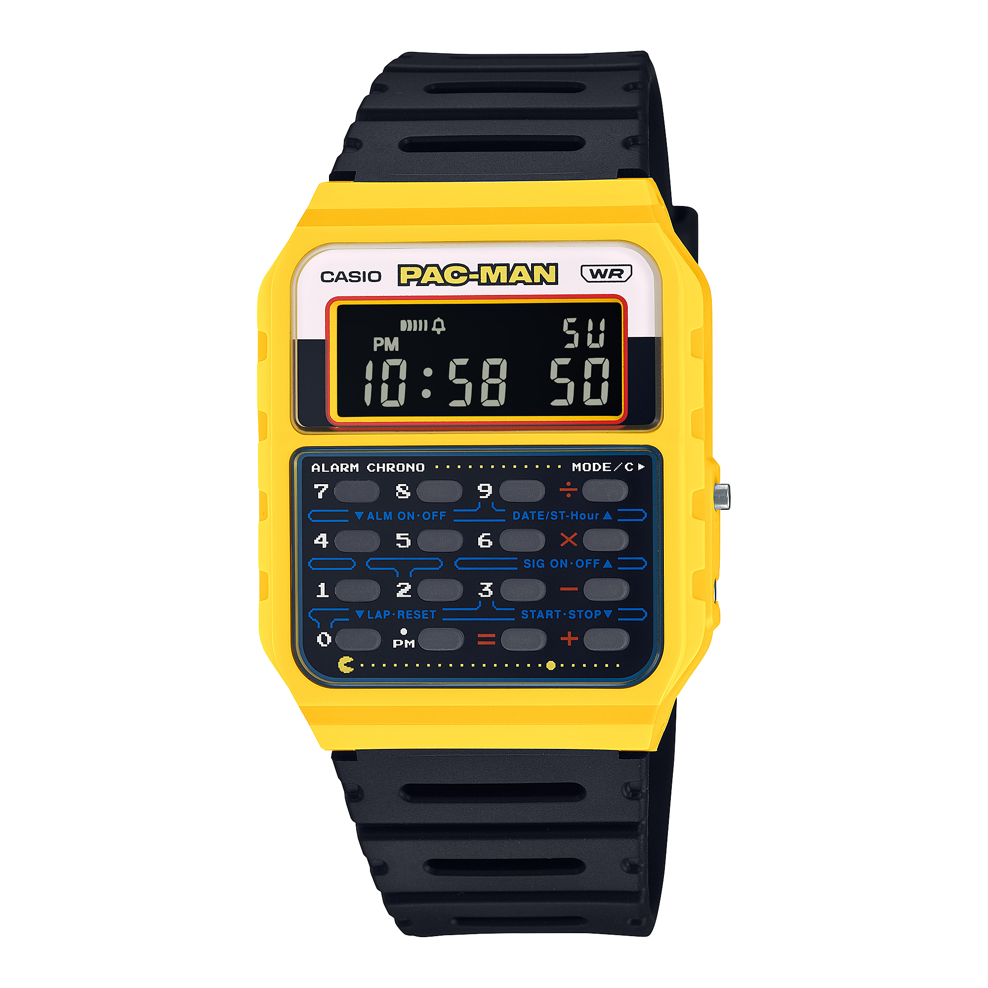 CASIO CLASSIC 「パックマン」コラボレーションモデル