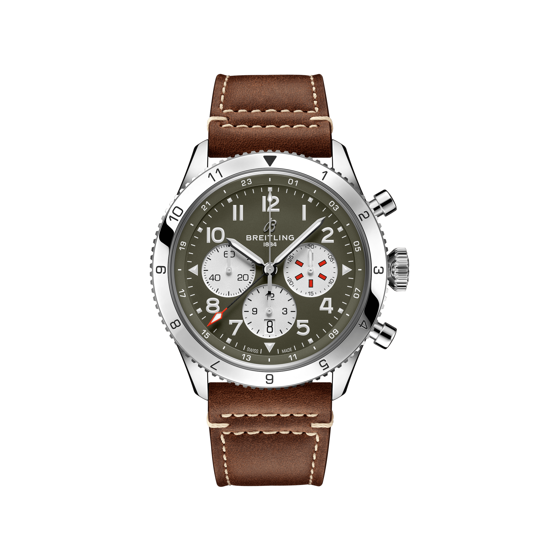 スーパー アヴィ B04 クロノグラフ GMT 46 カーチス ウォーホーク