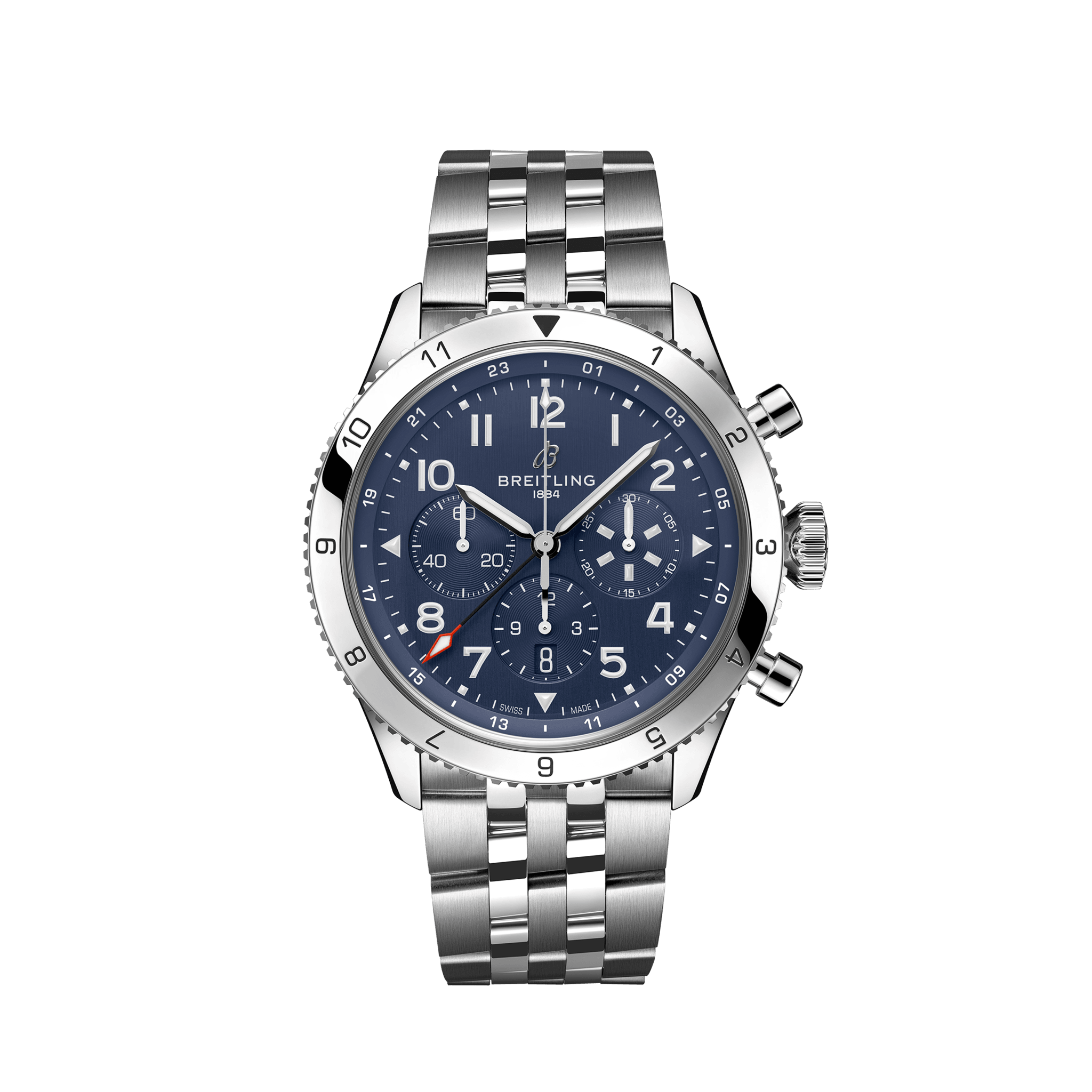 スーパー アヴィ B04 クロノグラフ GMT 46 トリビュート トゥ ヴォート F4U コルセア