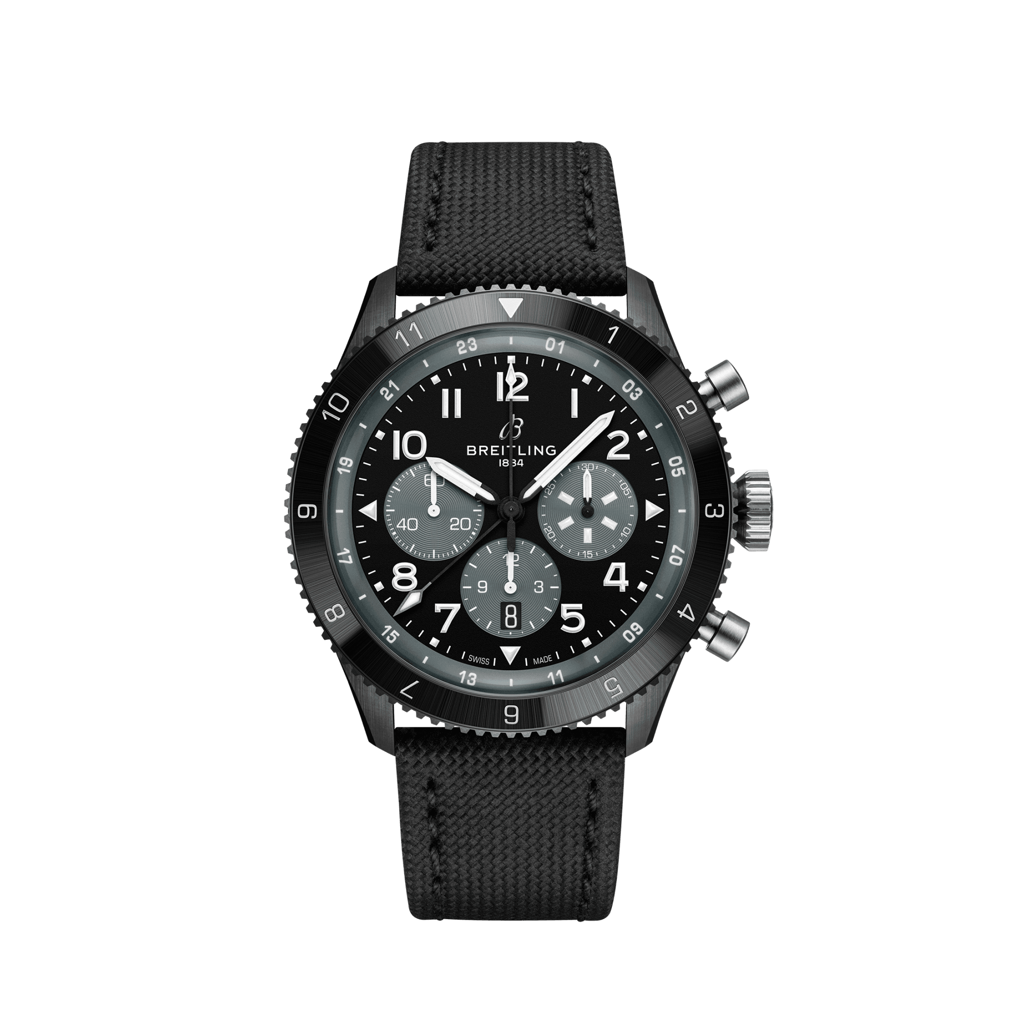 スーパー アヴィ B04 クロノグラフ GMT 46 モスキート ナイトファイター