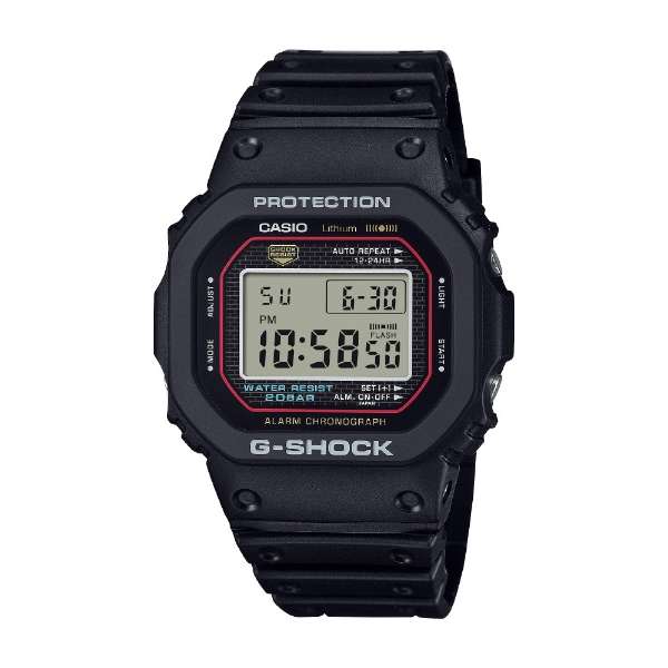 「初代G-SHOCK 復刻モデル」DW-5000R-1AJF