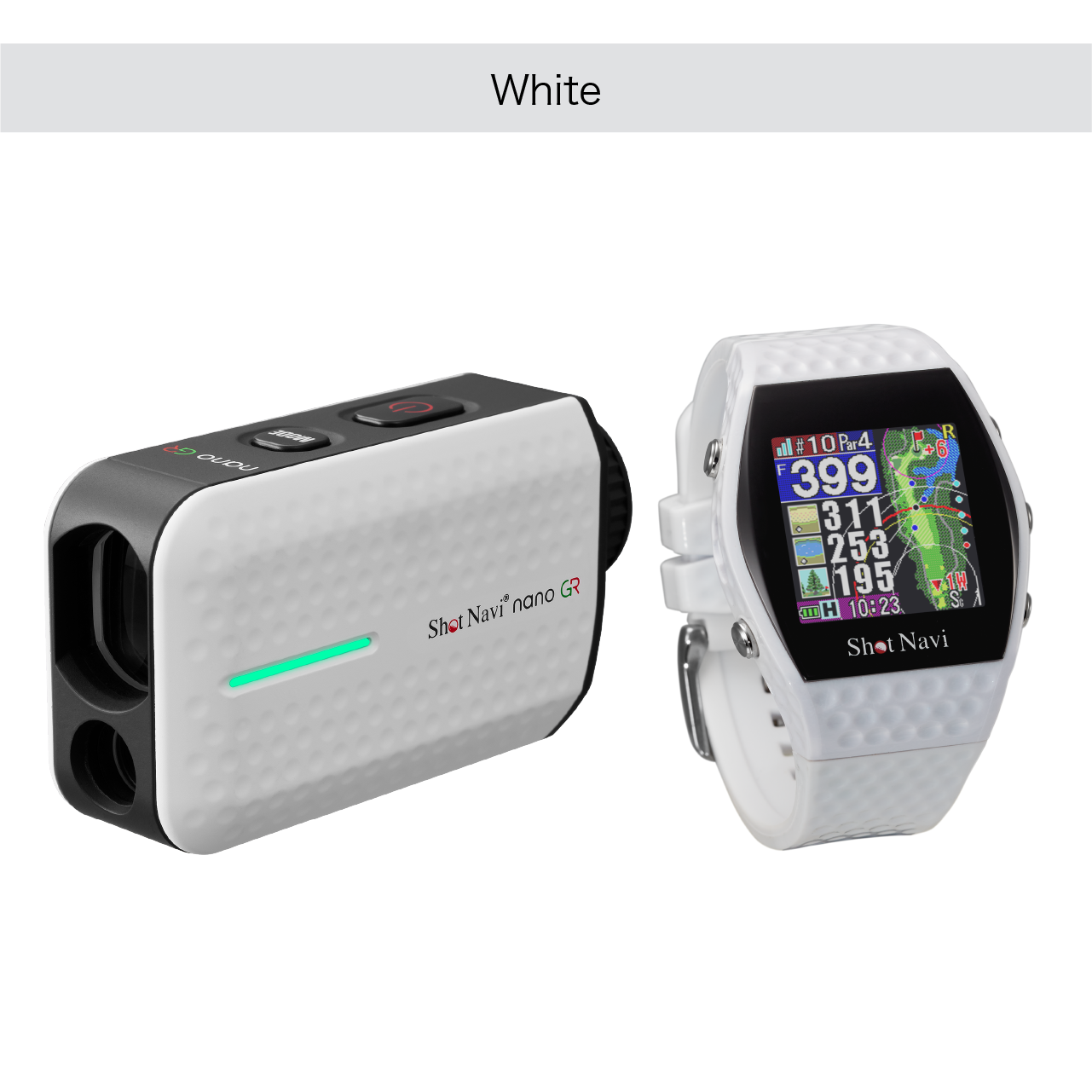 INFINITY & nano GR SET WHT