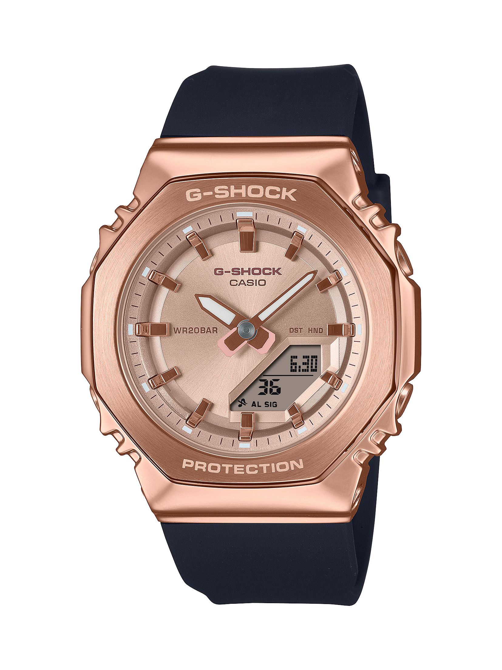 ANALOG-DIGITAL WOMEN GM-S2110PG-1A4JF