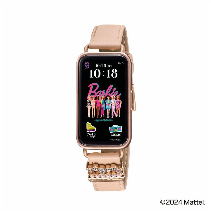 Barbieコラボレーションスマートウォッチ AHT-HWB8FS