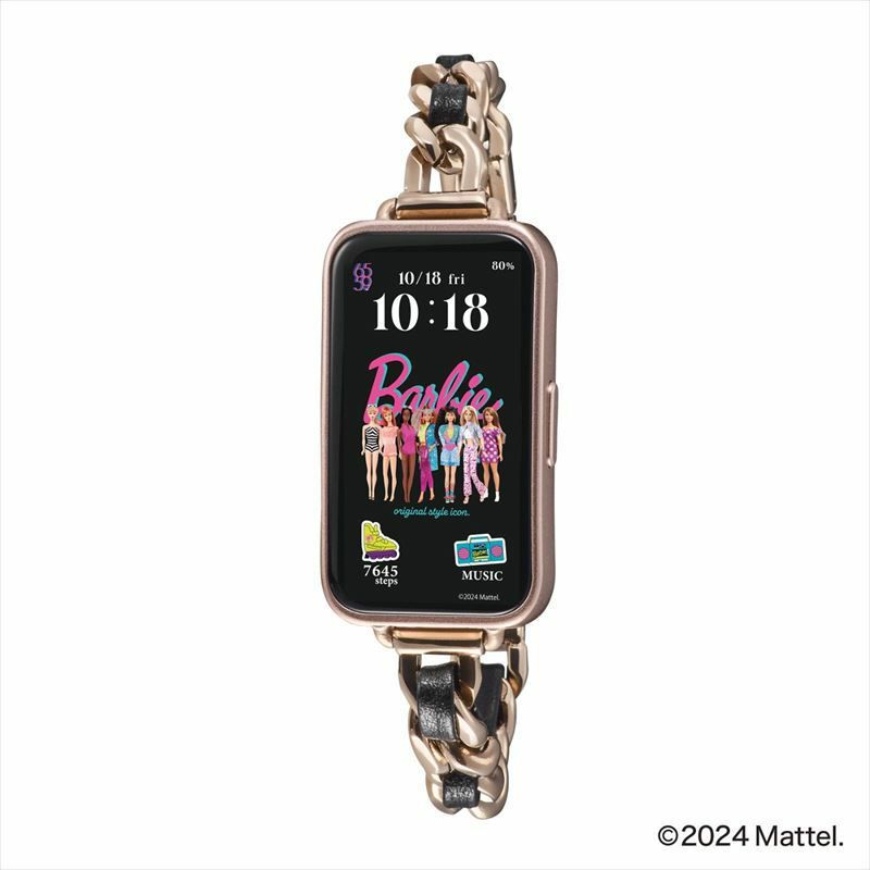 Barbieコラボレーションスマートウォッチ AHT-HWB8TT
