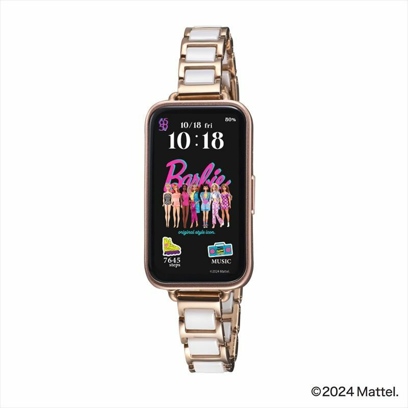 Barbieコラボレーションスマートウォッチ AHT-HWB8WL