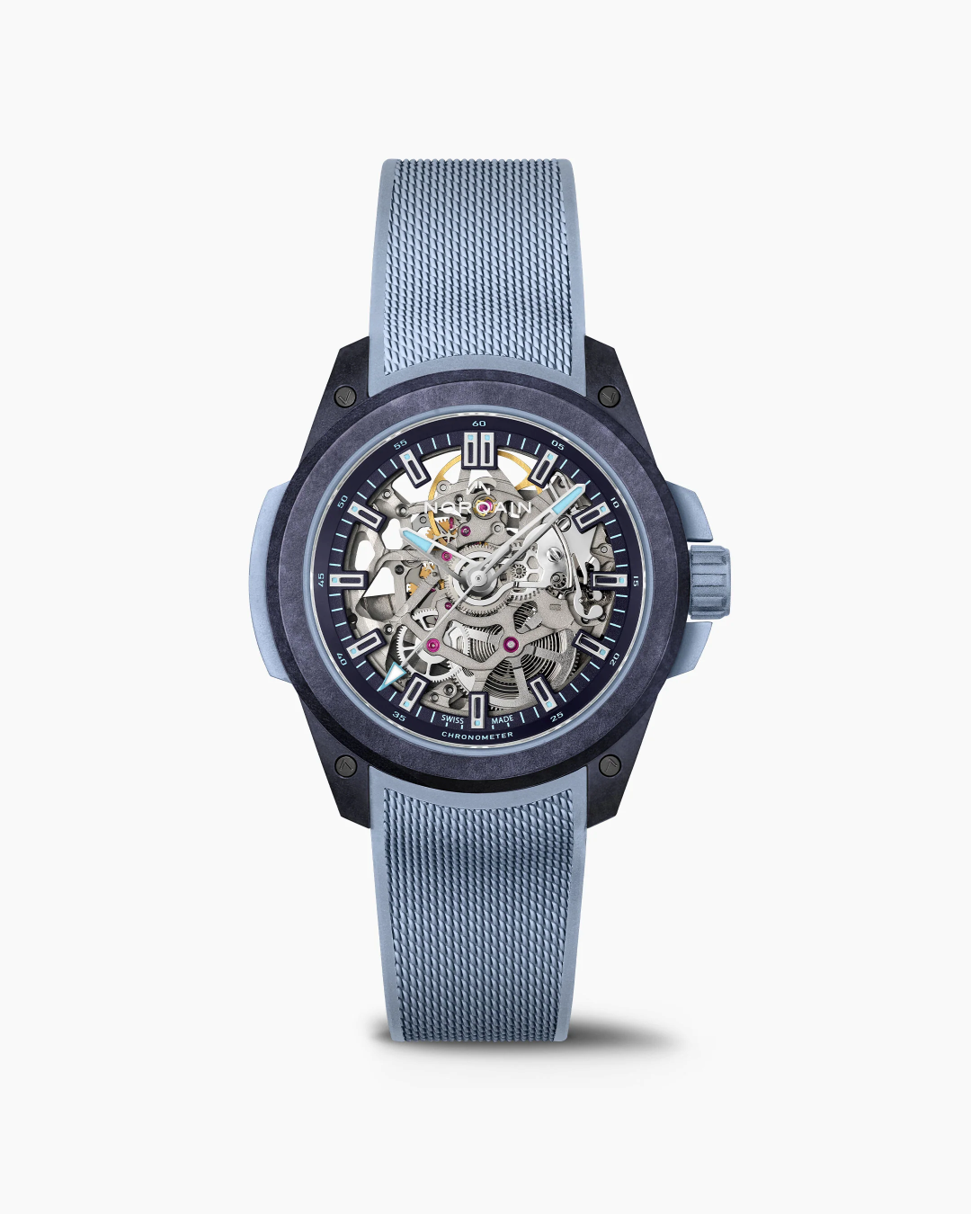 Wild ONE Skeleton 39mm Purple Ice Blue