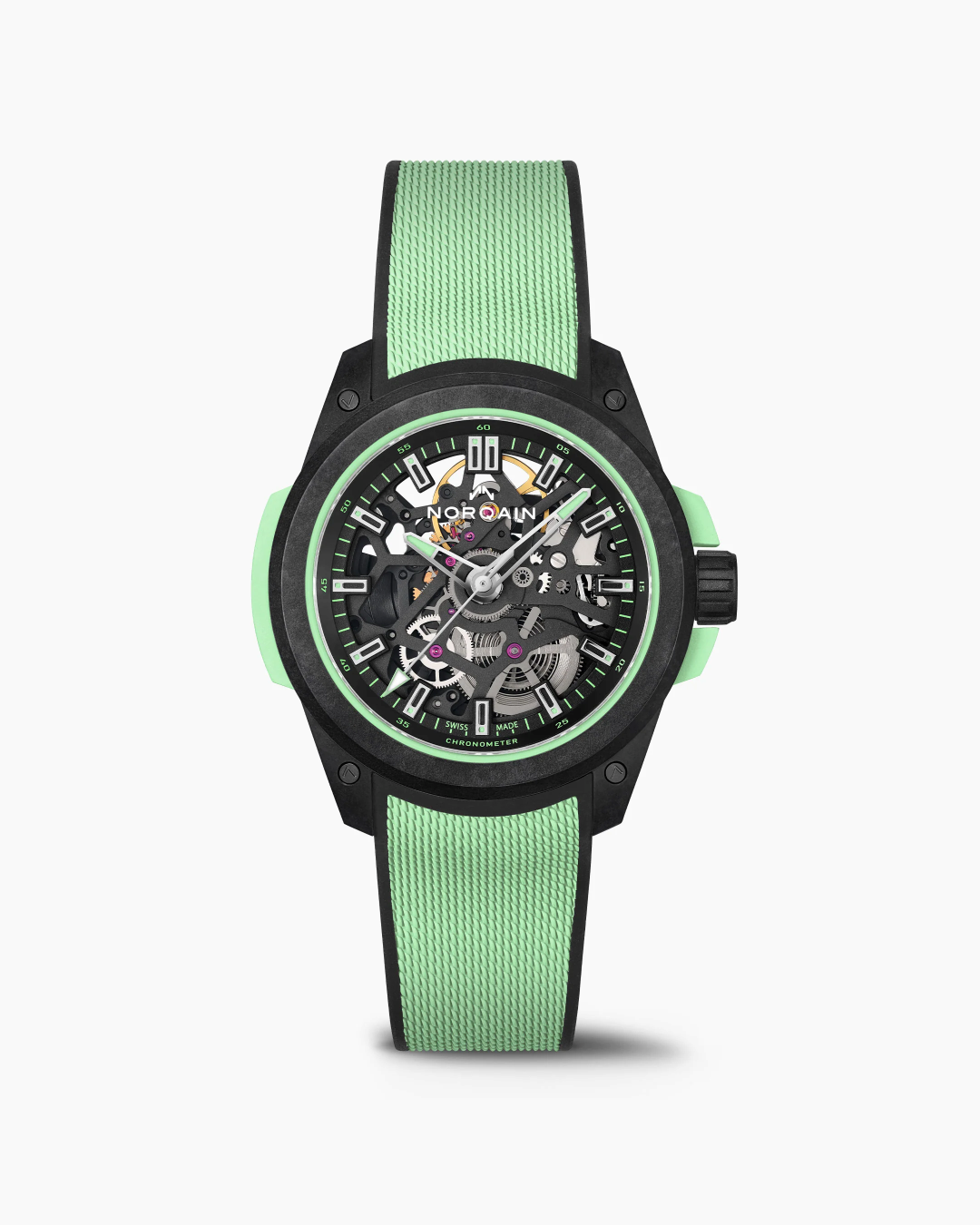 【世界限定400本】Wild ONE Skeleton 39mm Limited Edition