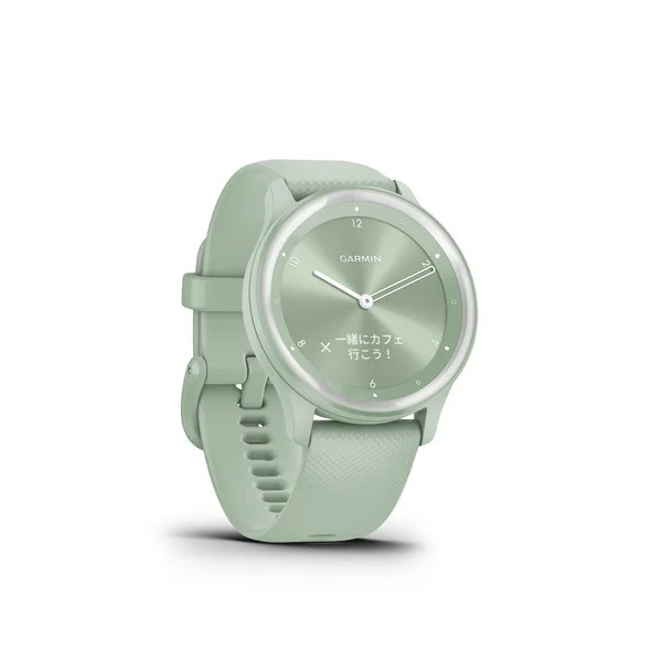 GARMIN(ガーミン)vivo シリーズ - vívomove Sport Silver GARMIN(ガーミン)vivo シリーズ - vívomove Sport Silver