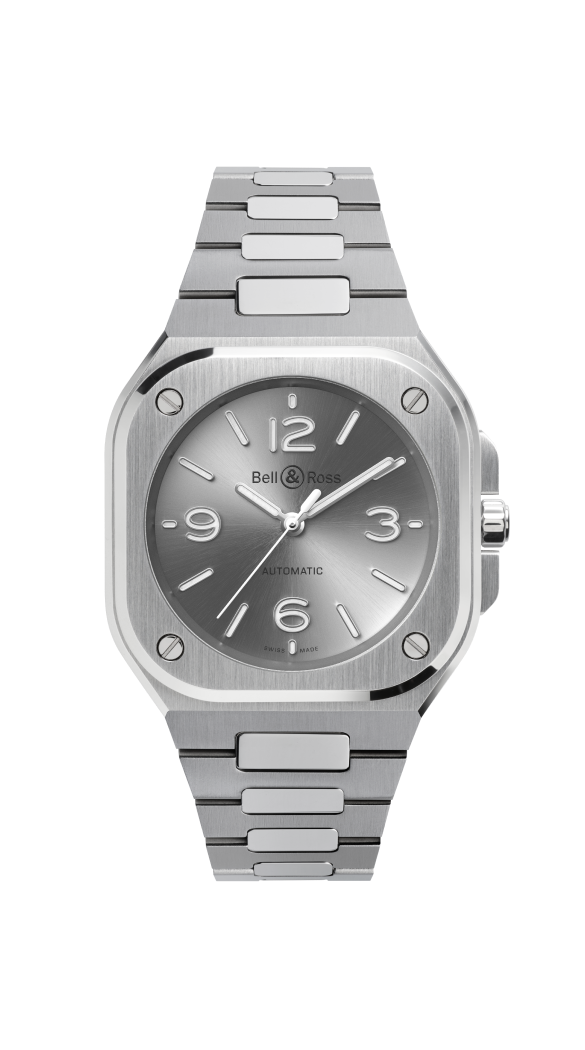 BR-05 36 mm Grey Steel