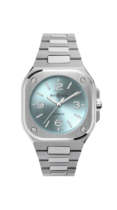 ベル＆ロス BR-05 36 mm Ice Blue Steelの画像