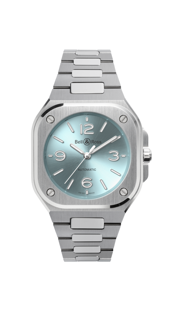 BR-05 36 mm Ice Blue Steel