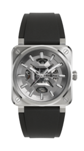ベル＆ロス 【世界限定250本】BR-03 Skeleton Grey Steelの画像