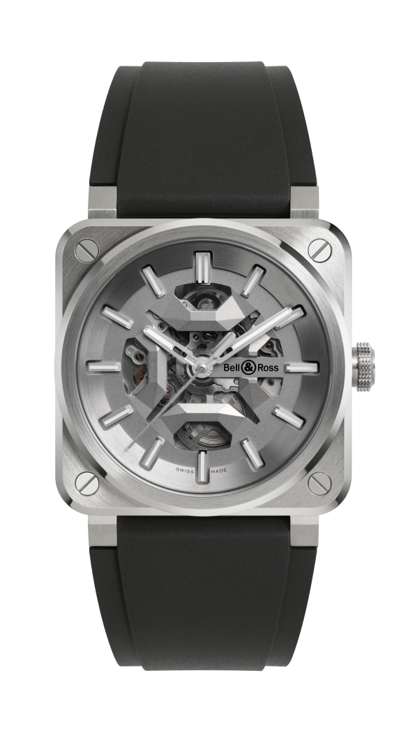 【世界限定250本】BR-03 Skeleton Grey Steel