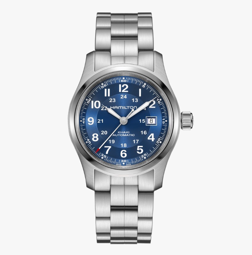 カーキ フィールド オート 42mm