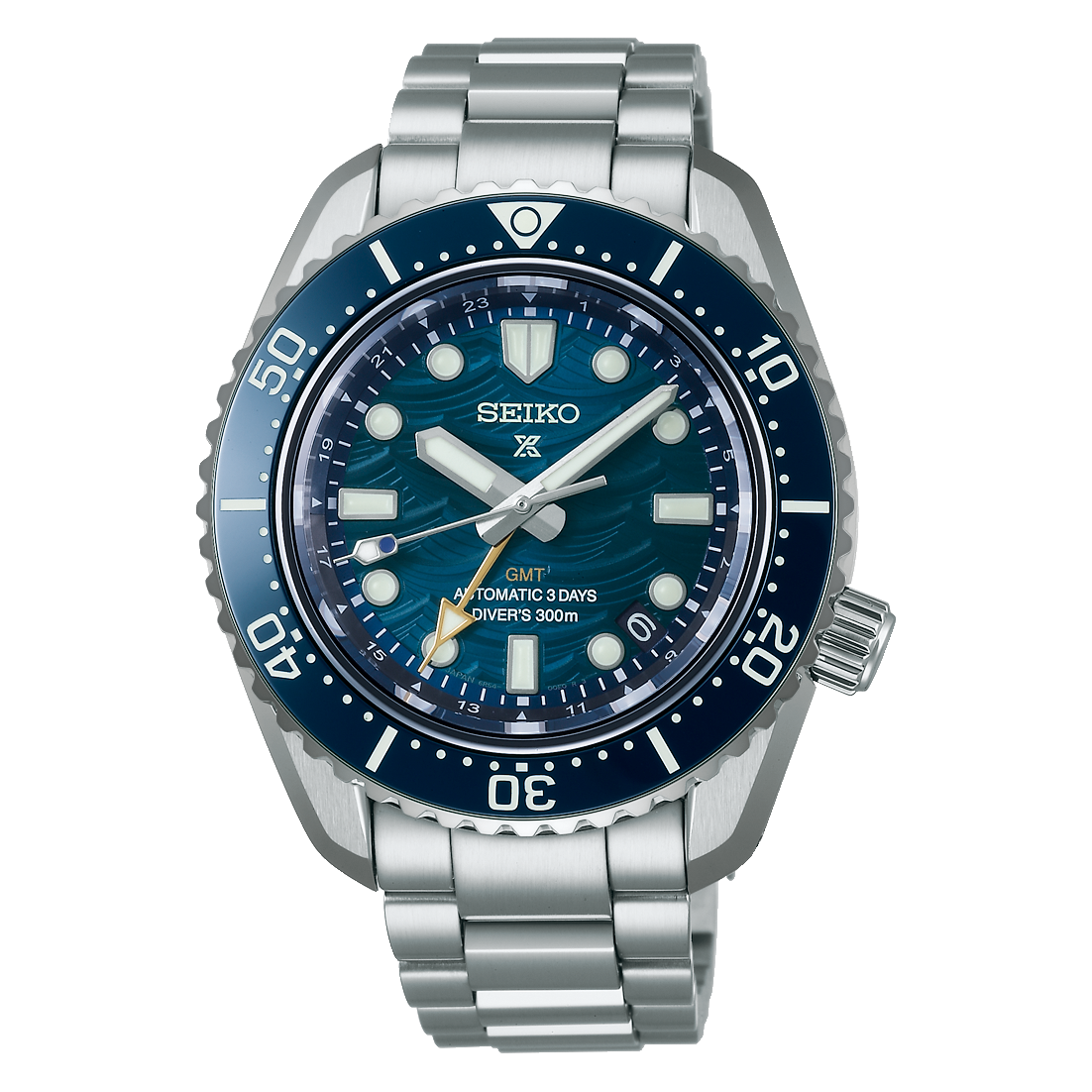 DIVER SCUBA　メカニカル　ダイバーズ 1968 ヘリテージ GMT セイコーダイバーズウォッチ60周年記念　限定モデル