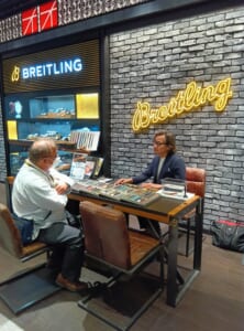 先日、革ベルトメーカー『HIRSCH（ヒルシュ）』の展示販売会を開催させて頂きました！の画像