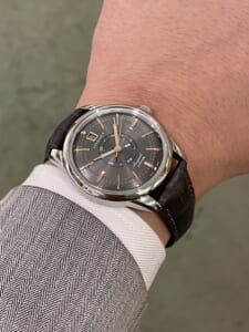 【120回金利手数料無料も今週末4/20(日)まで】ロンジンのコレクション誕生70周年を記念して登場したモデル。の画像