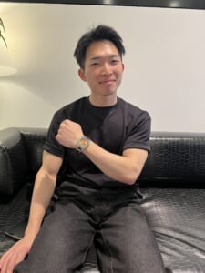 T様に、Bell＆Ross 「BR 05 COPPER BROWN」ご購入頂きました！の画像
