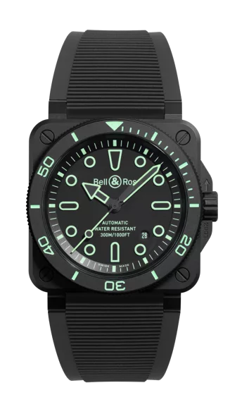 BR-03 Diver Lum Outline