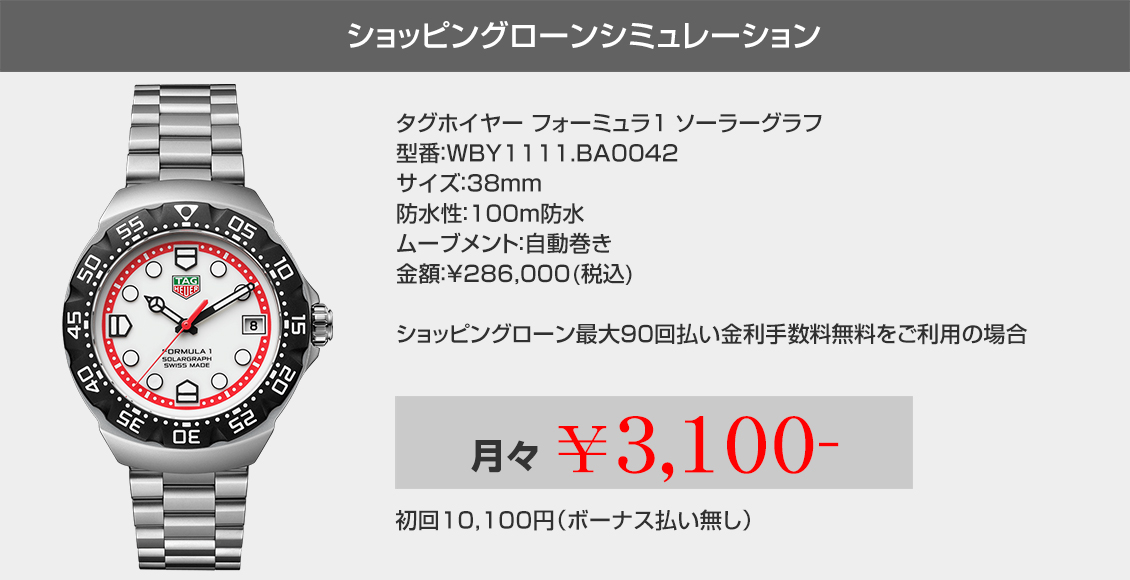 ショッピングローンシミュレーション