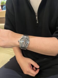 A様にロンジン「スピリット チタン」をご購入頂きました。の画像