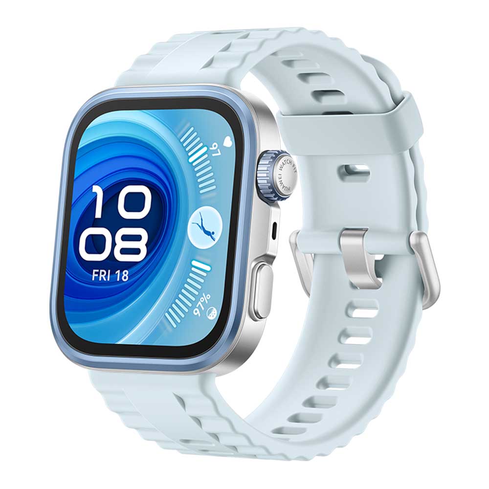 HUAWEI WATCH FIT 4 Pro ブルー フルオロエラストマーベルト