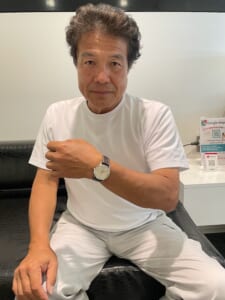 S様にロンジン「フラッグシップ ヘリテージ」をご納品致しました。の画像