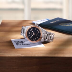 『ロンジン』のデュアルタイムゾーン腕時計誕生100周年記念モデル「ロンジン スピリット Zulu Time 1925」の画像
