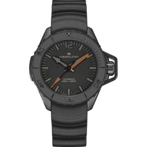 ハミルトン カーキ ネイビー オープンウォーター オートの画像