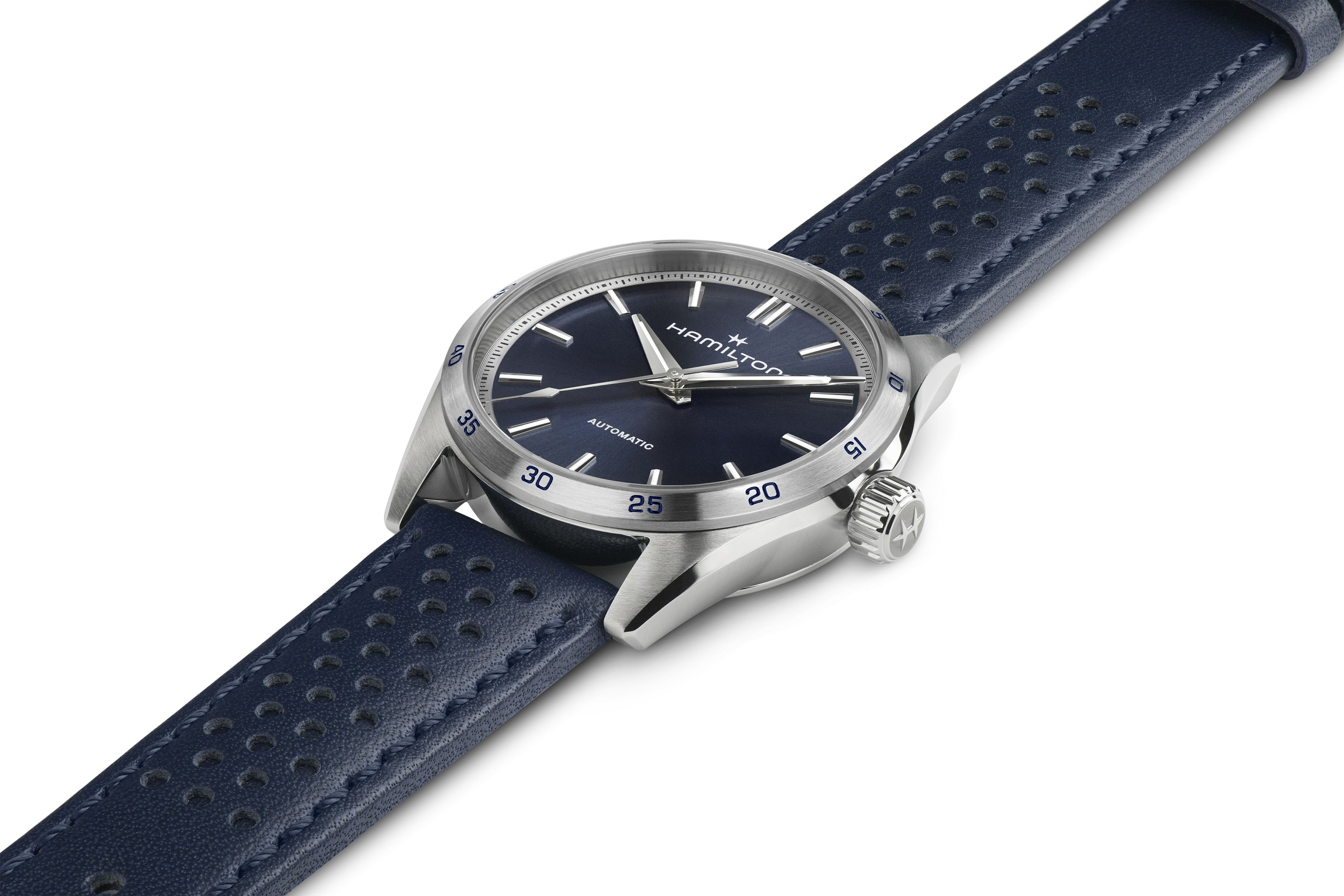 Hamilton JAZZMASTER ハミルトン　ジャズマスター ジャズマスター LADY VIEWMATIC AUTO - ダイヤルカラー:ブルー