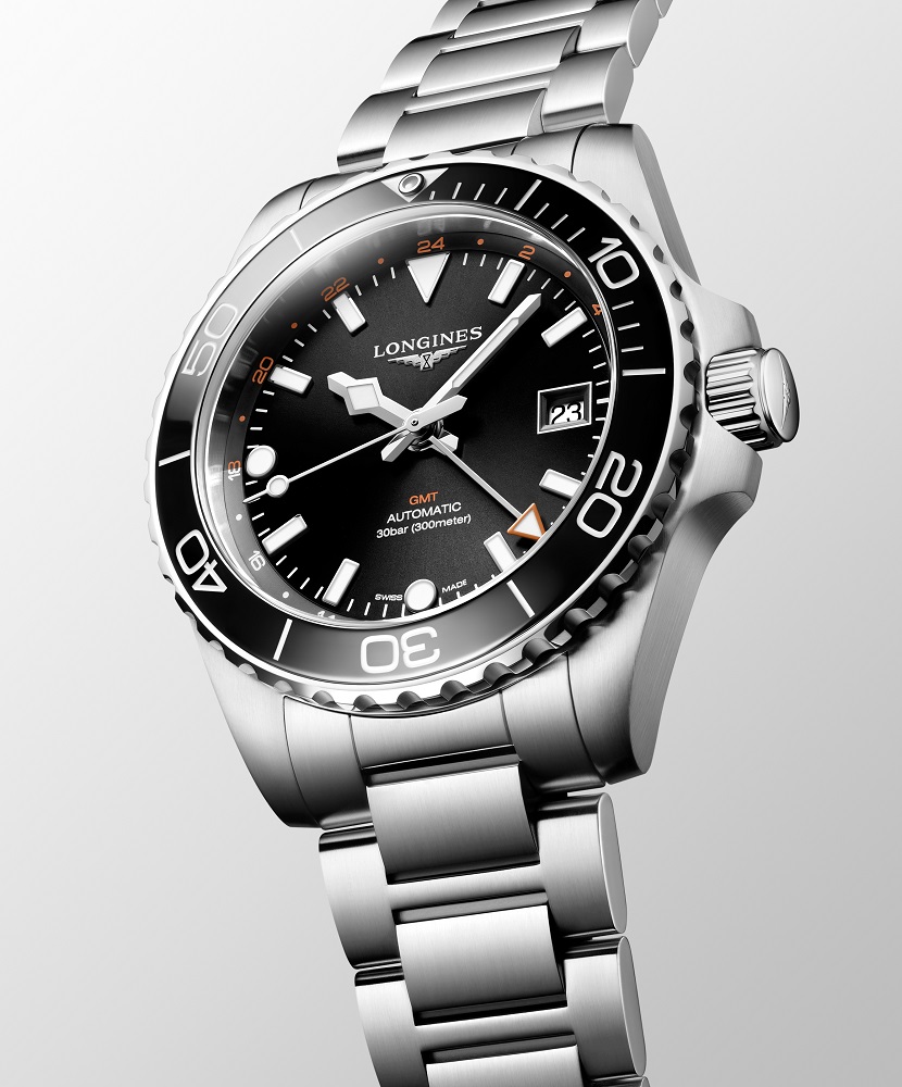 稼働 LONGINES GMT 腕時計 コンクエスト チタン デイト 1844 Operating Longines Gmt Watch Conquest Titanium Date 1844 | eBay