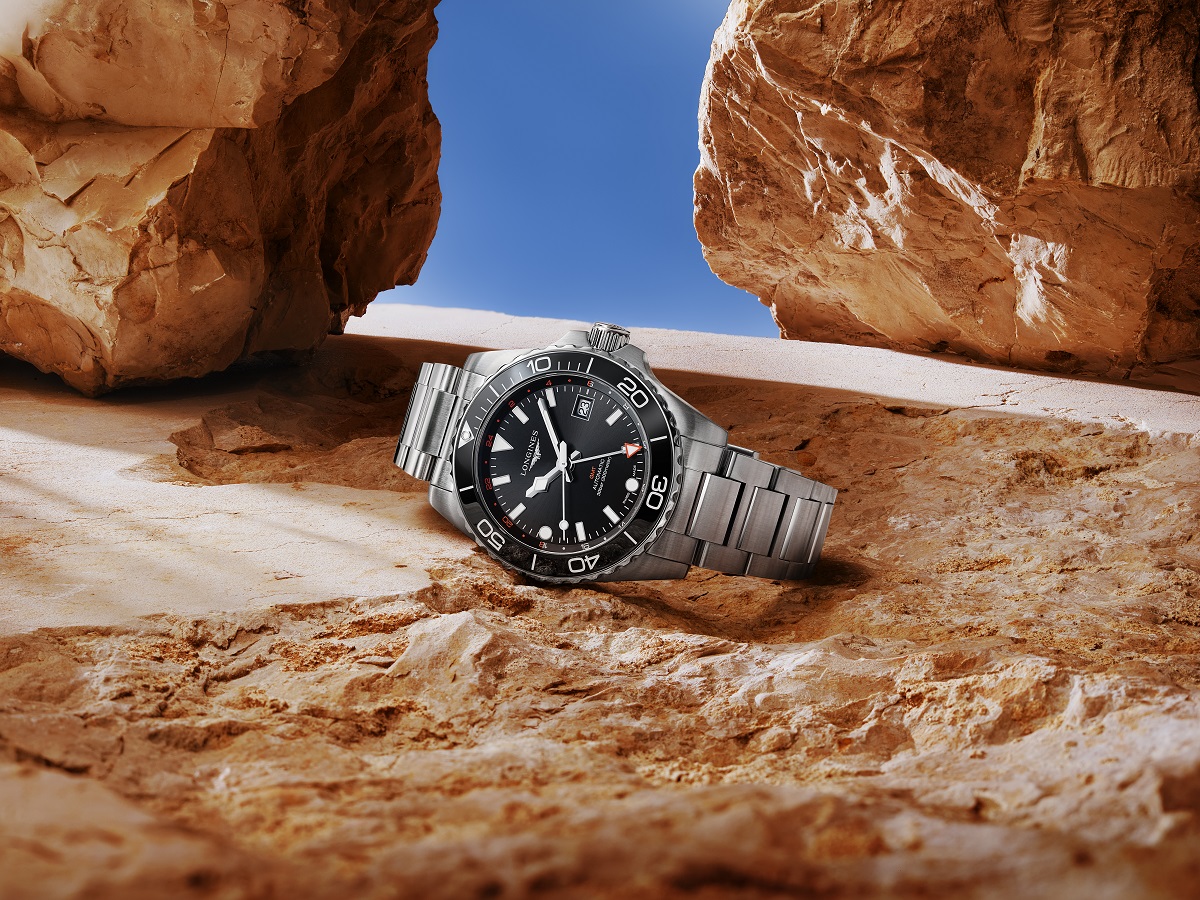 ★LONGINES★ ハイドロコンクエスト GMT 自動巻き 未使用 LONGINES あすつく LONGINES ロンジン 腕時計 ハイドロコン