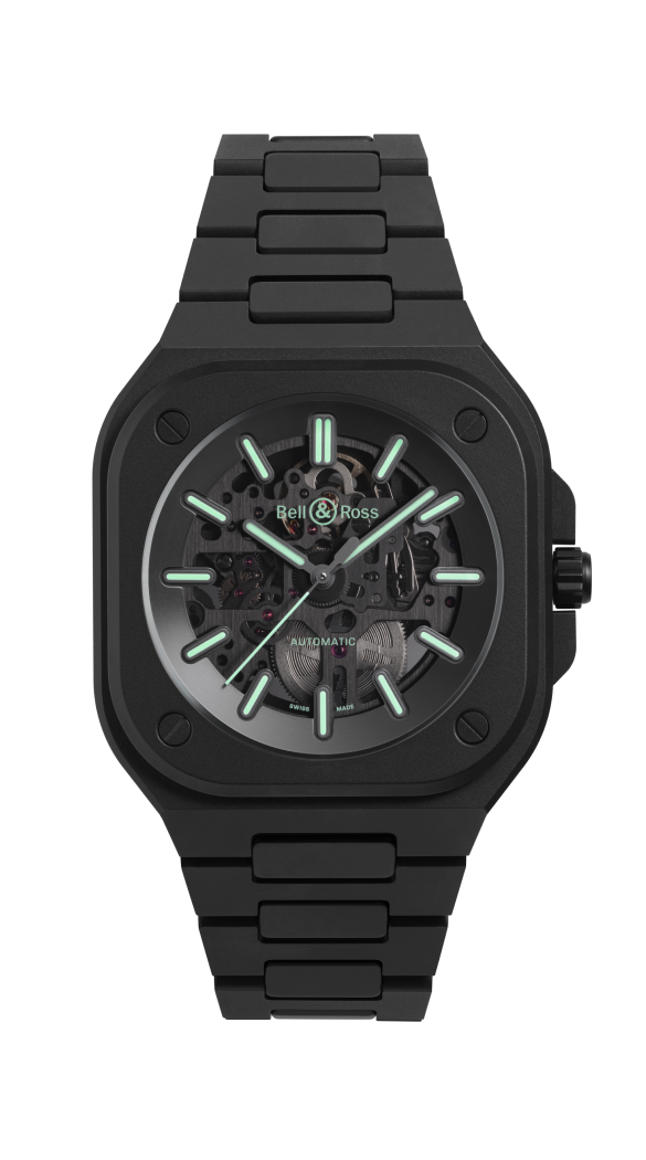 【世界限定500本】BR 05 SKELETON BLACK LUM CERAMIC