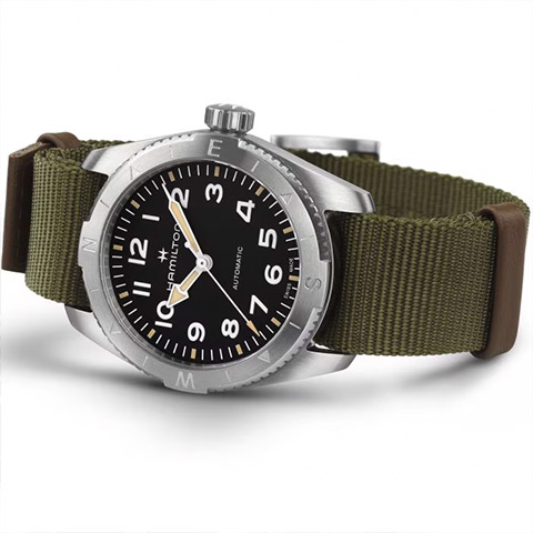 【人気】HAMILTON カーキフィールド マーフ 38mm ハミルトン】コンパクトサイズに込められた大きな思い