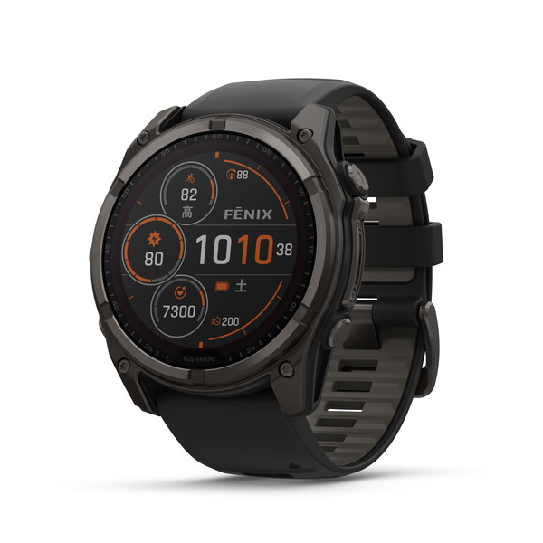 fēnix 8 Sapphire Dual Power 51mm