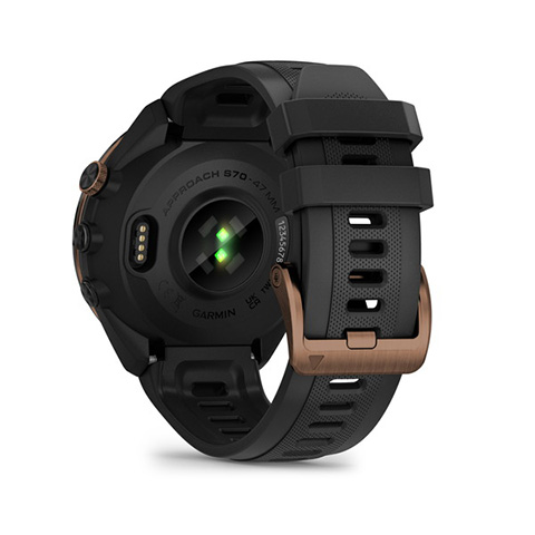 ガーミン　Approach S70 47ミリ　ブラック　美品　オマケ有り GARMIN Approach S70 47mm Black Bronze Edition ガーミン