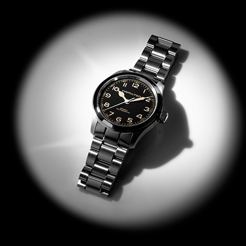 【人気】HAMILTON カーキフィールド マーフ 38mm ハミルトン】伝説は続く：「カーキ フィールド マーフ」に2つの
