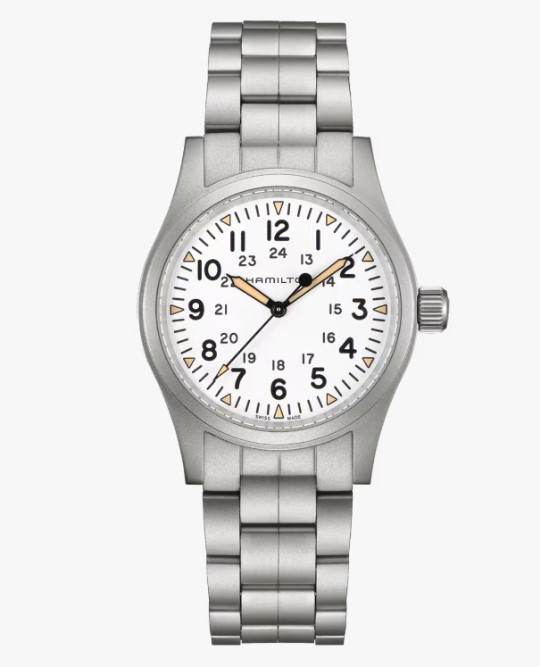 カーキフィールド メカニカル 38mm
