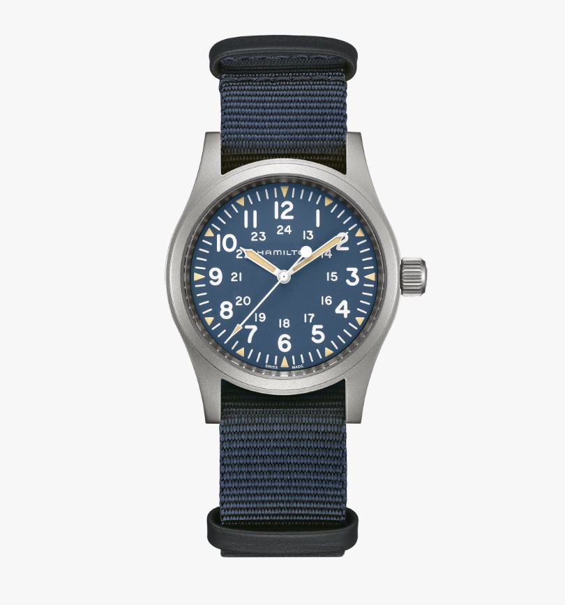 カーキフィールド メカニカル 38mm