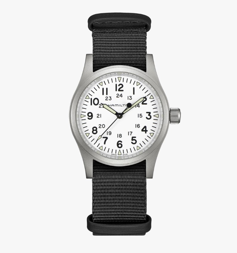 カーキフィールド メカニカル 38mm