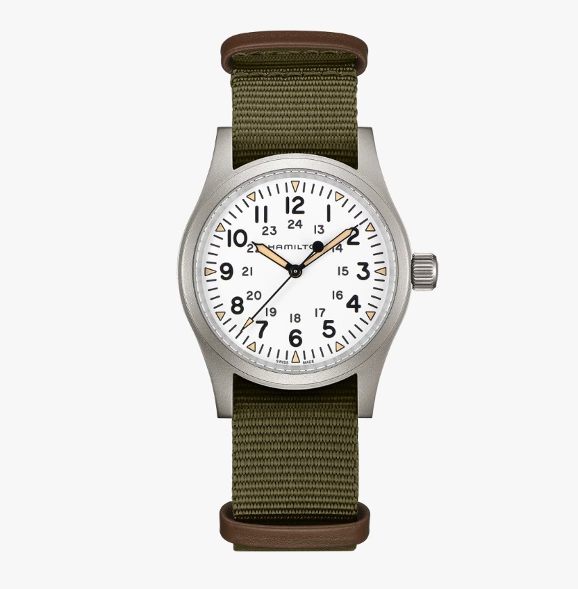カーキフィールド メカニカル 38mm