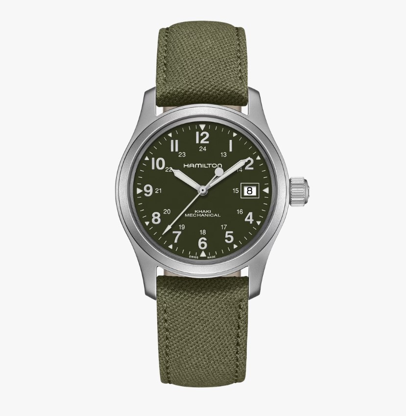 カーキフィールド メカニカル 38mm