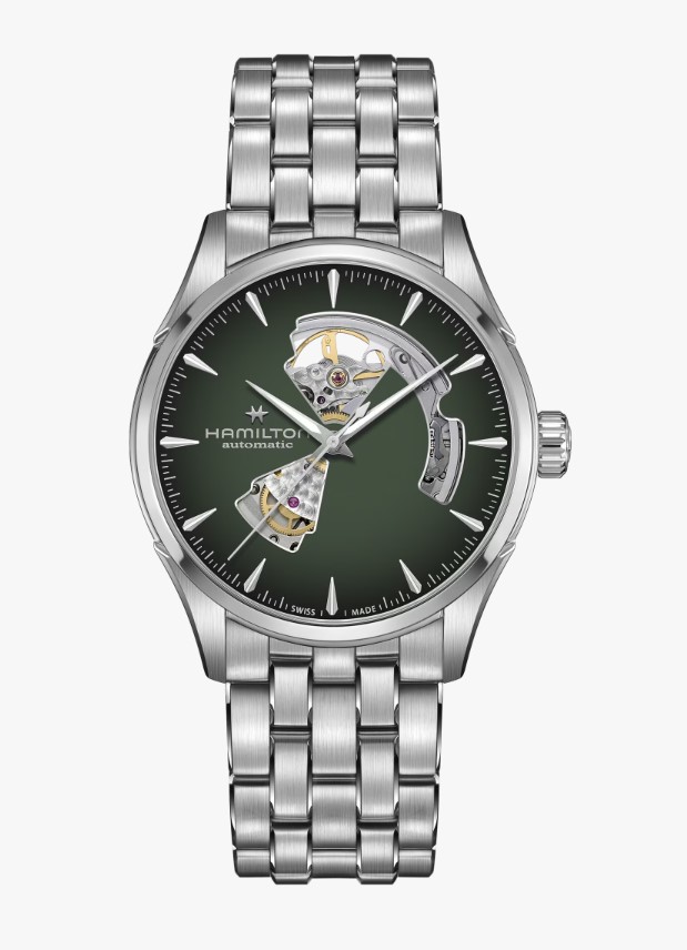 ジャズマスター オープンハート オート 42mm