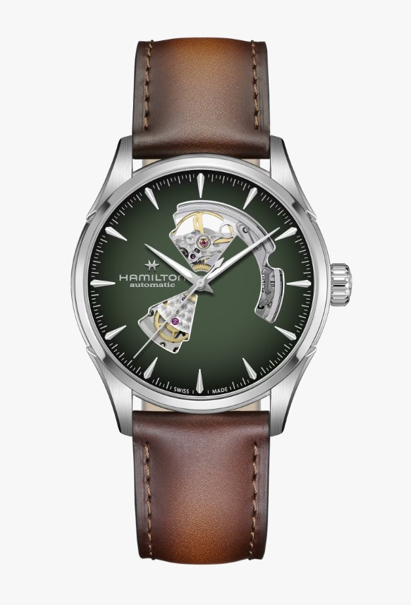 ジャズマスター オープンハート オート 42mm